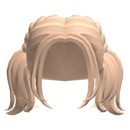 Adorable Mini Pigtails (Blonde)