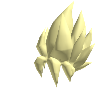 Goku SSJ Hair | Roblox Item - Rolimon's