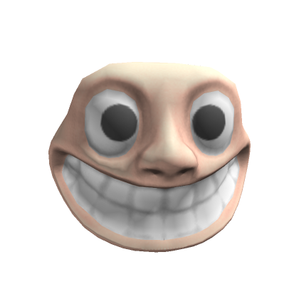 Big Smile Head | Roblox Item - Rolimon's