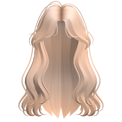 Wavy Blonde Hair's Code & Price - RblxTrade