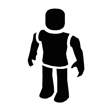 (ROBLOX Boy) ホワイトアウトラインフルアバターオーラ - Roblox（ロブロックス）