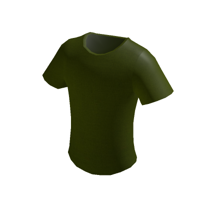 Roblox green t shirt discount