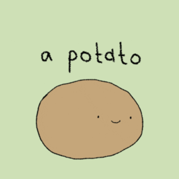 eat a potato