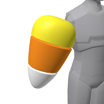 Candy Corn Body - Right Arm