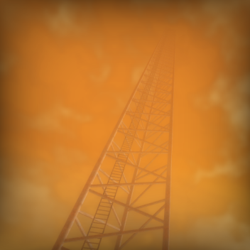 climb a very tall radio tower lol