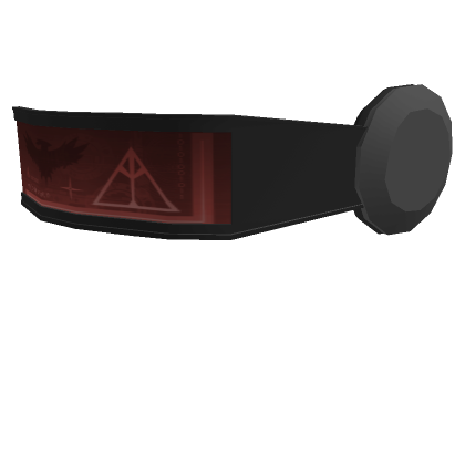Roblox Item Imperial Firewing Red Eyepiece | Potestatem Data