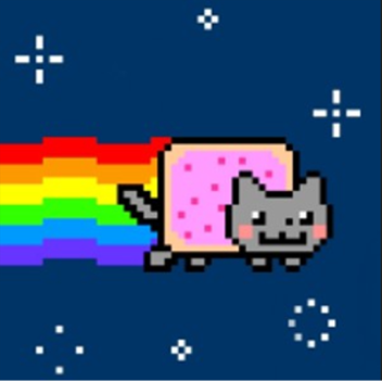 Nyan Cat X3