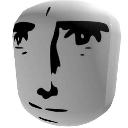 Roblox Item Funny Meme Face