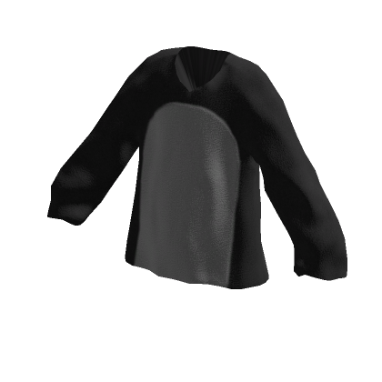 Cozy Black Shark Sweater Roblox