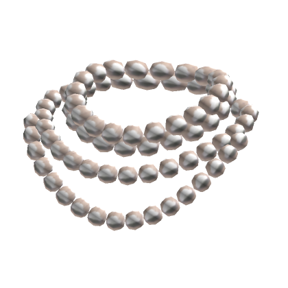 Elegant Pearl Necklace | Roblox Item - Rolimon's