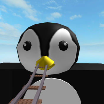 Ride Into a Penguin!