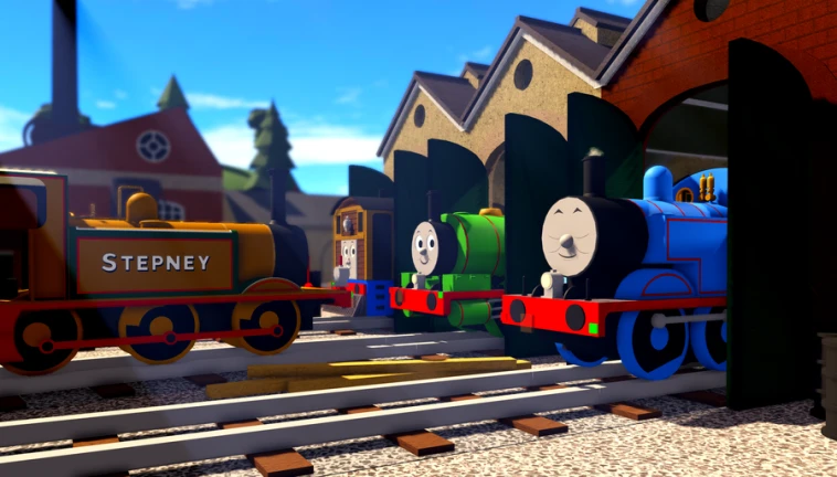 Blue Train With Friends: Exploring Sodor - Roblox