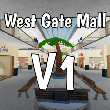 West Gate Mall (Christmas Store!)