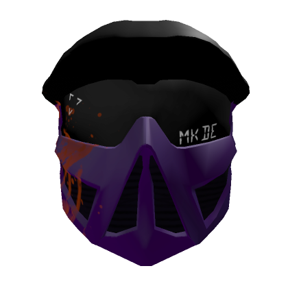 Roblox Item Purple Paintball Mask