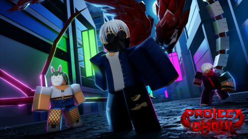 x3 EXP, EASTER] Project Ghoul - Roblox
