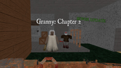 Roblox] Granny: Multiplayer Chapter 3 Version 1.0.2 II Gate escape II Full  Gameplay [No deaths] #2 