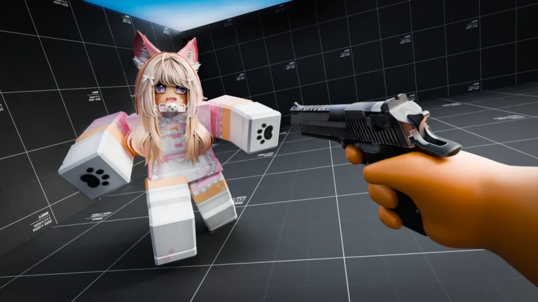 Neko Girl Survival - Roblox