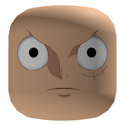 Luffy Face  Roblox Item - Rolimon's