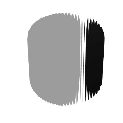 Roblox Item Color Changing Head - White to Black