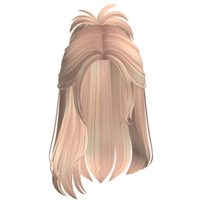 City Girl Hair In Blonde | Roblox Item - Rolimon'S