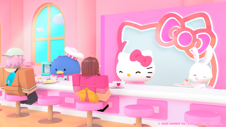 Hello Kitty Cafe