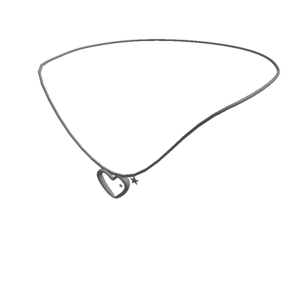 cute heart necklace | Roblox Item - Rolimon's