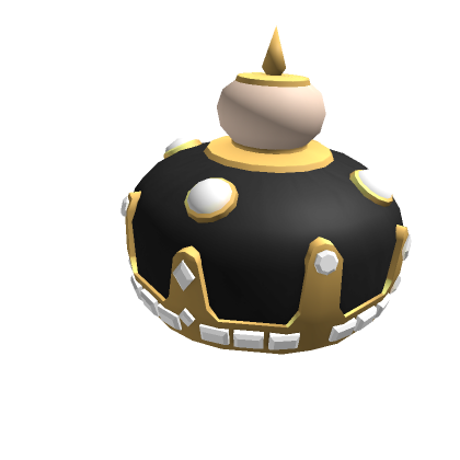 Roblox Item Oversized Queen's Crown Black