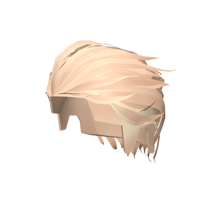 Blonde Natural Trim Pony - Roblox