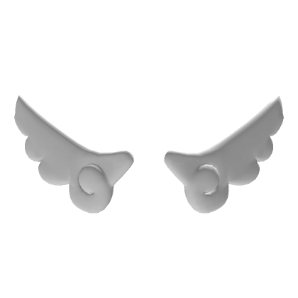 Roblox Item White Floating Angel Wings [1.0]