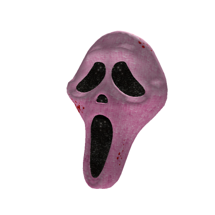 ⏳ Rhinestone Pink Scream Ghostface Mask | Roblox Item - Rolimon's