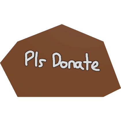 Pls Donate Sign's Code & Price - RblxTrade