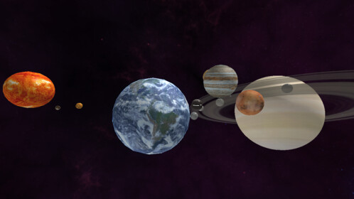 roblox solar system