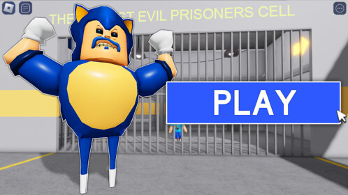 SONIC BARRY`S PRISON RUN! (Obby) - Roblox