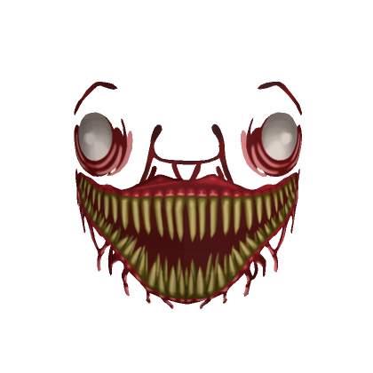 Scary Terror Face - Roblox