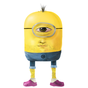 Minion and nuke: attack of your mom