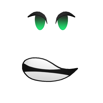 Teal Angry Face | Roblox Item - Rolimon's
