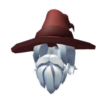 Roblox Item Wizard Set - Red