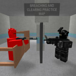 Police SWAT Breach & Clear Practice
