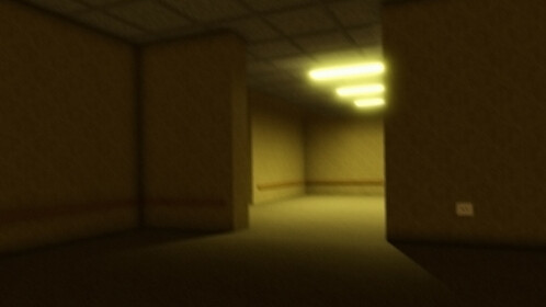 BEST BACKROOMS GAME IN ROBLOX IS BACKROOMS UNLIMITED.MORE THAN 15  LEVELS!Creator-  : r/ backrooms