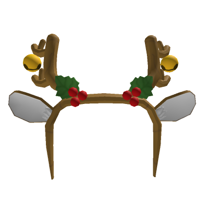 Roblox Item Christmas Reindeer Headband