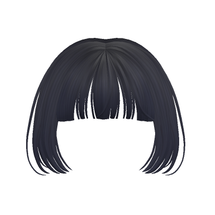Hime Bangs(Blue Black)'s Code & Price - RblxTrade