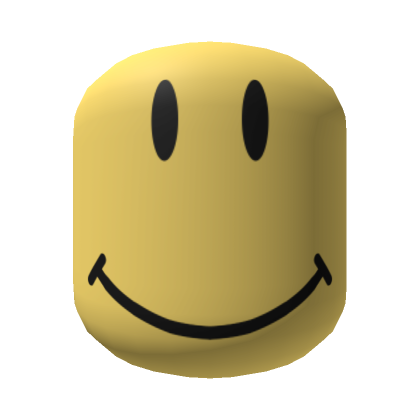 Roblox Item Giggle Smiley Face (Pastel Yellow)