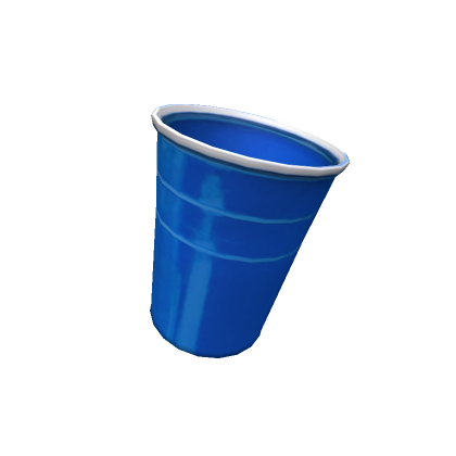 Roblox Item Blue Solo Cup