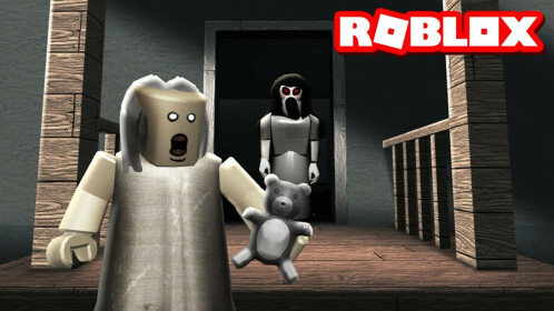 Grandma [HORROR] - Roblox