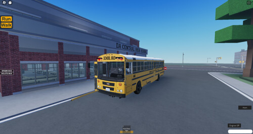 Bus Simulator - Roblox