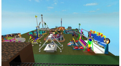 FUN FAIR (WITH GAMEPASS!!!) - Roblox