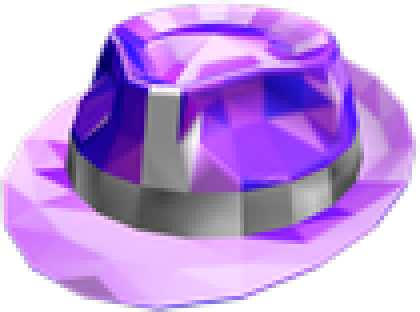 Purple Sparkle Time Fedora - Roblox