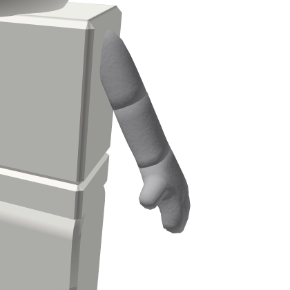 Roblox Item Puppet Guy - Left Arm