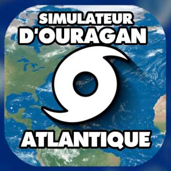 Simulateur d'Ouragan Atlantique 🌀