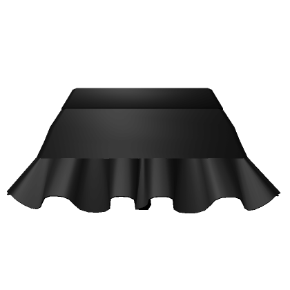 Black skirt roblox cheap